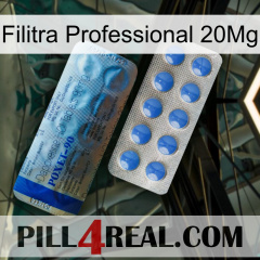 Filitra Professional 20Mg 40